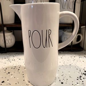 Rae Dunn POUR tall pitcher